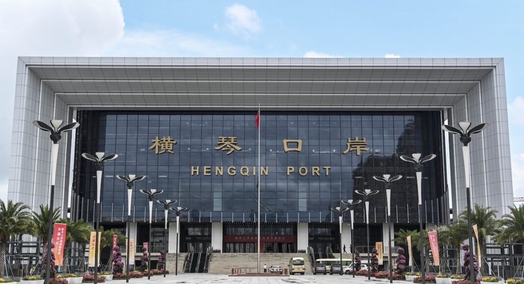 Hengqin-port