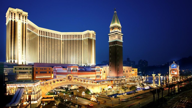 Macau drives Las Vegas Sands Corp. to record-breaking 1st quarter