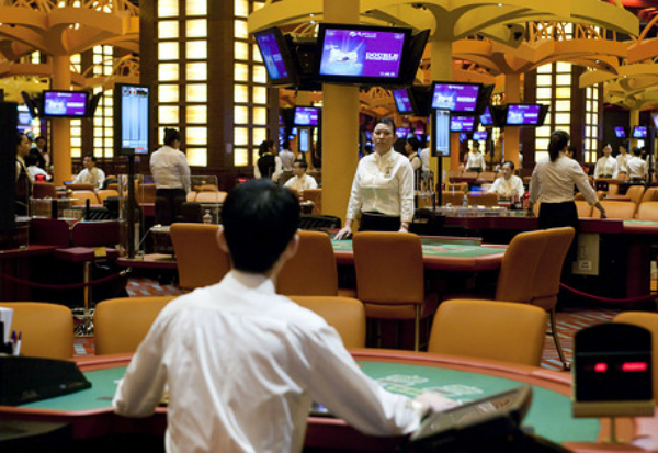 resorts world sentosa, casino, singapore