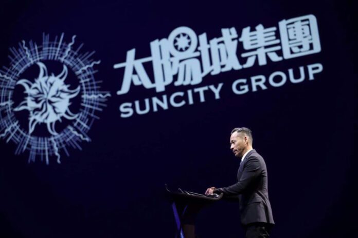 Suncity Group, Alvin Chau, Macau