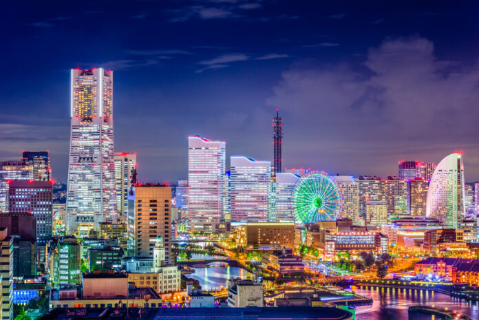 Yokohama, Japan Skyline