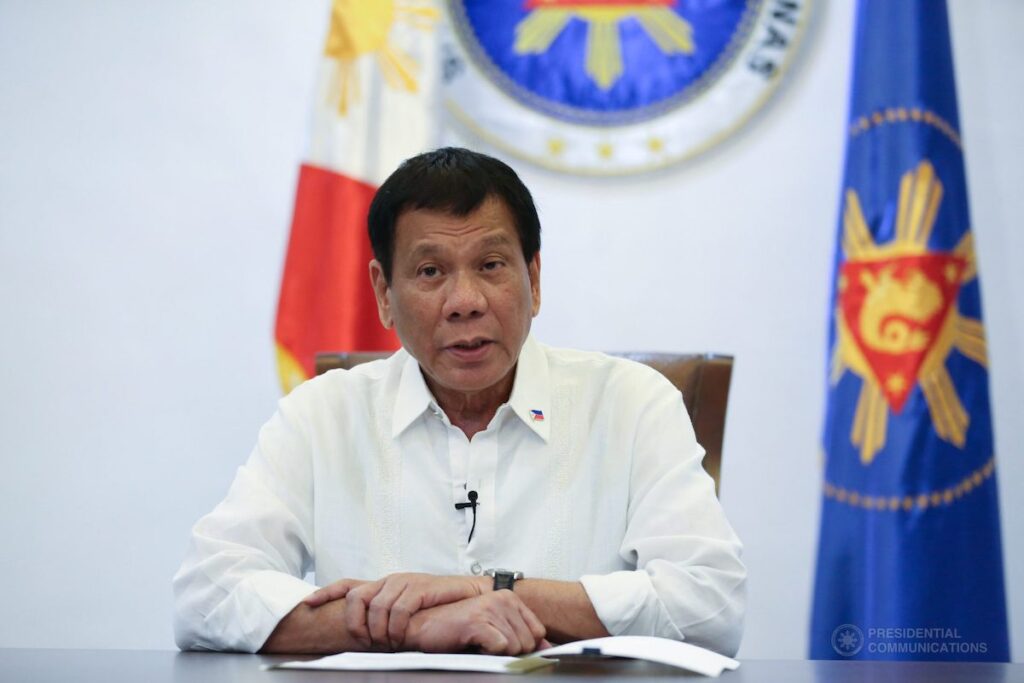 President Rodrigo Duterte