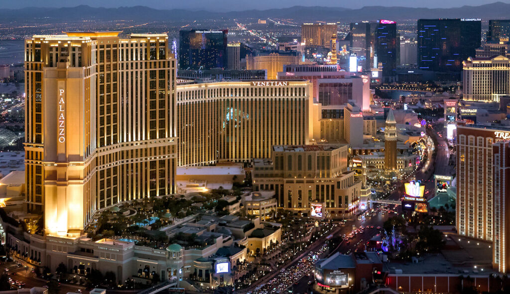 Las Vegas Sands-Venetian-palazzo