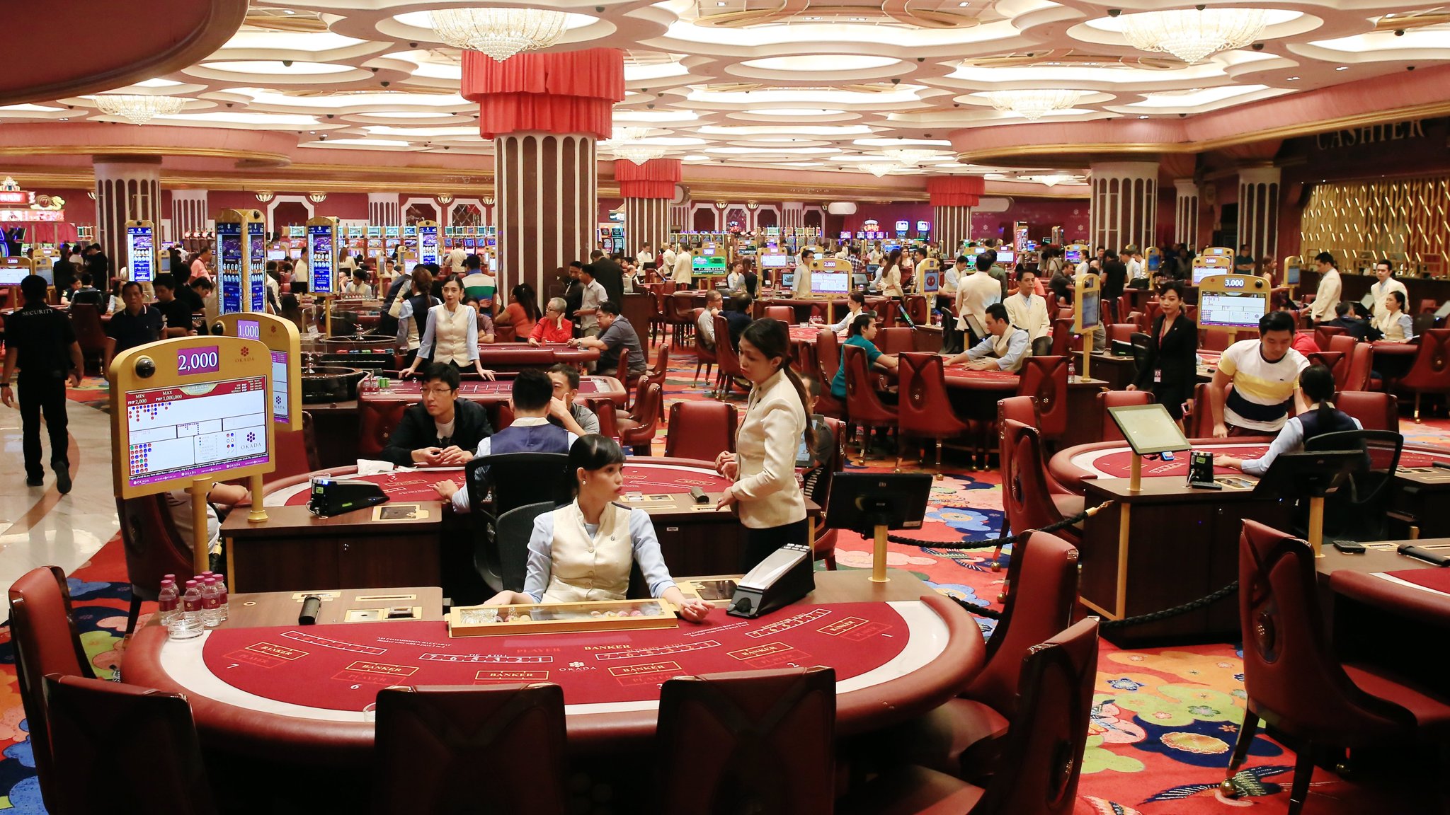 Macau Casino Dealers, Gaming Workers