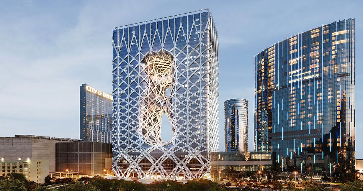 Morpheus, City of Dreams, Macau, Melco Resorts, asia gaming ebrief