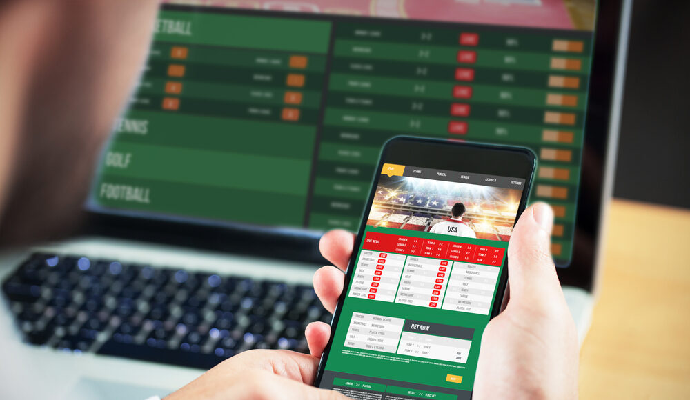 Illegal Betting, online, sports betting