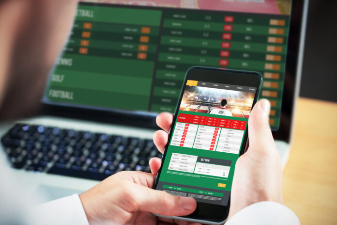 online, sports betting