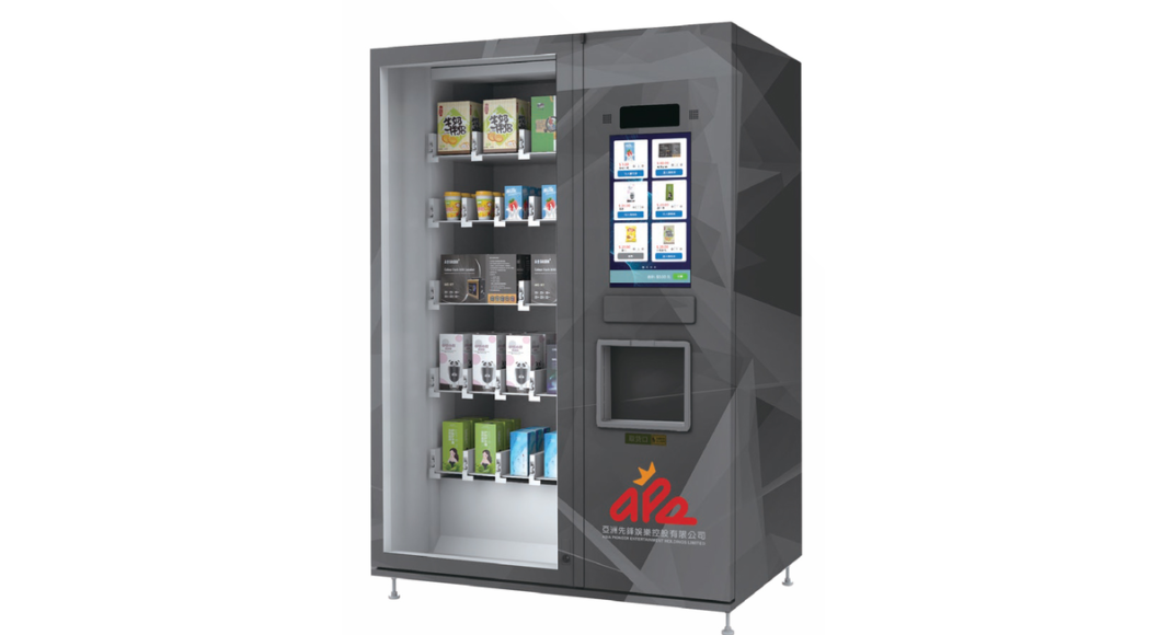 APE, vending machine