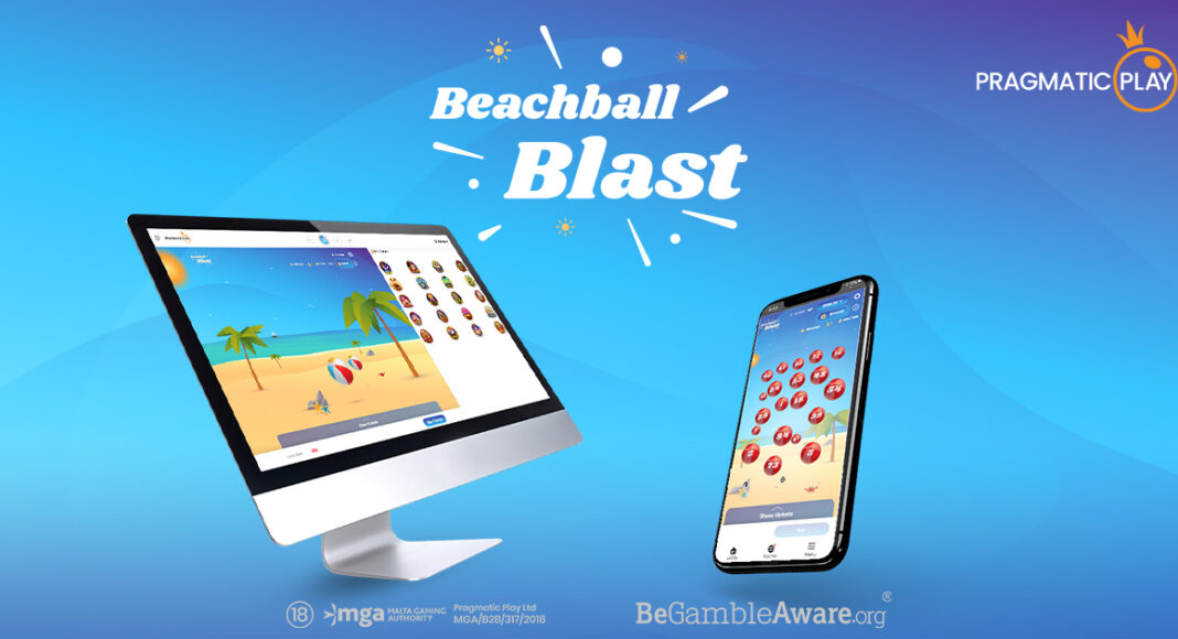 PP-Beachball blast bingo