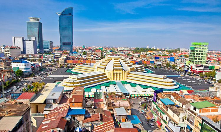 Phnom Pehn-Cambodia