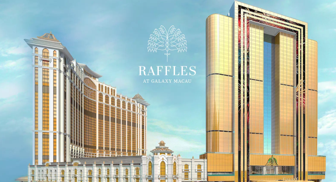 Raffles Hotel & resorts, Galaxy Macau