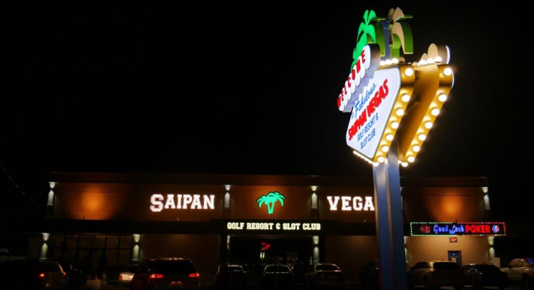 Saipan Vegas, slot operator
