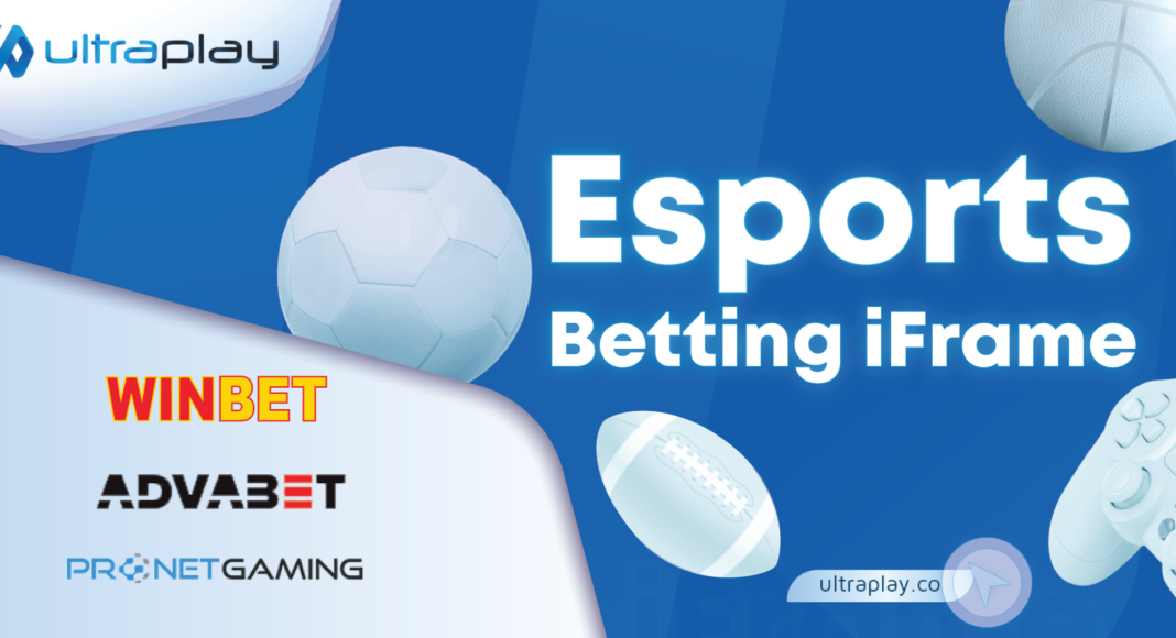 Ultraplay, esports betting, iframe