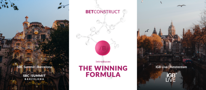 Betconstruct, winning formula Betconstruct, winning formula