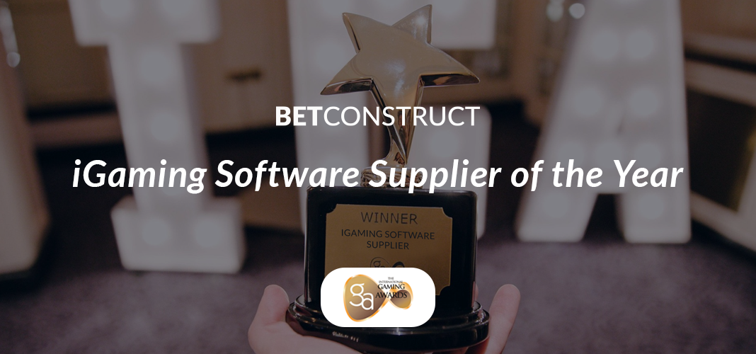 Betconstruct, iGaming software supplier, IGA Awards