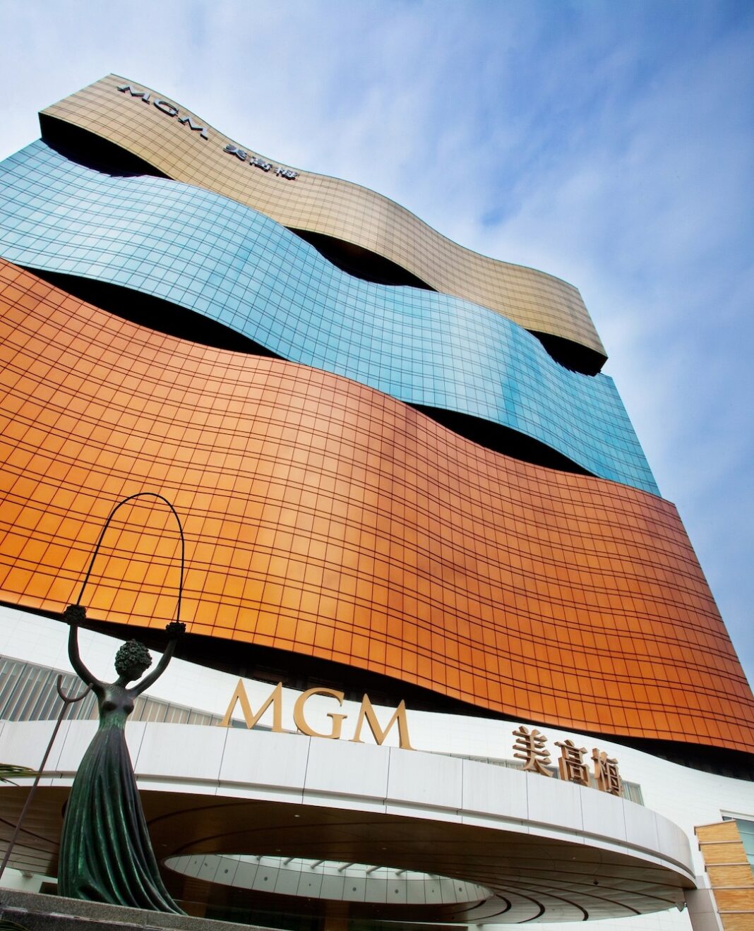 MGM Macau, adopted natural gas
