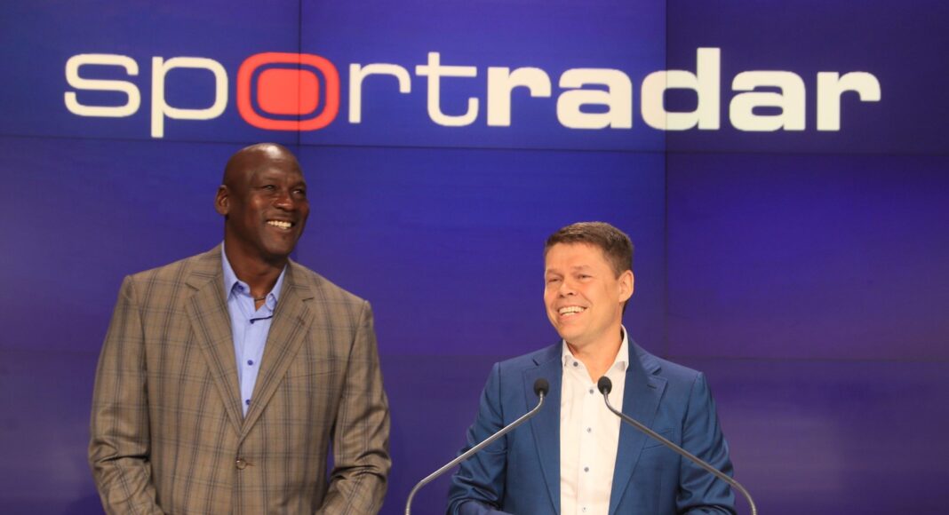 Michael Jordan, boosts stake in Sportradar, becomes adviser