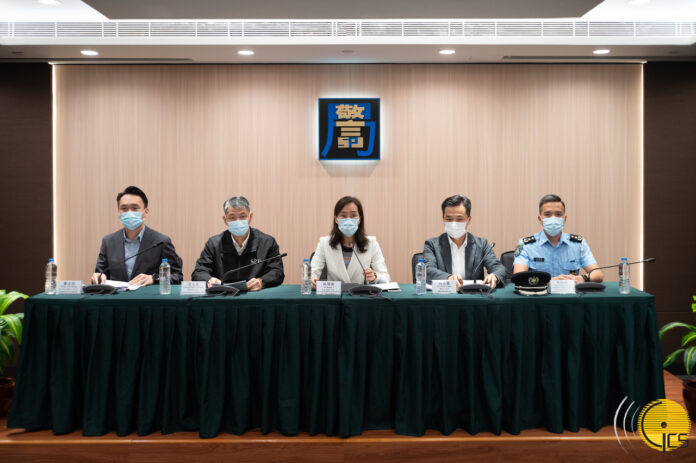 Macau, Health Press conference Macau, Health Press conference