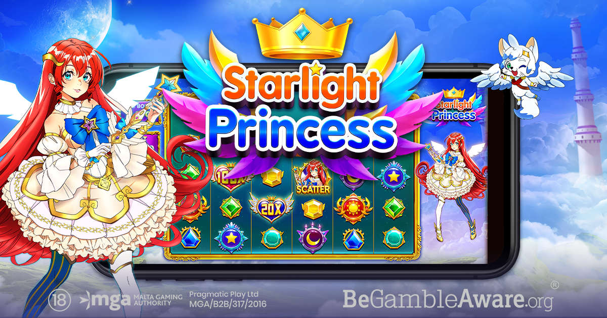 Pragmatic Play delivers Regal Adventure in Starlight Princess | AGB