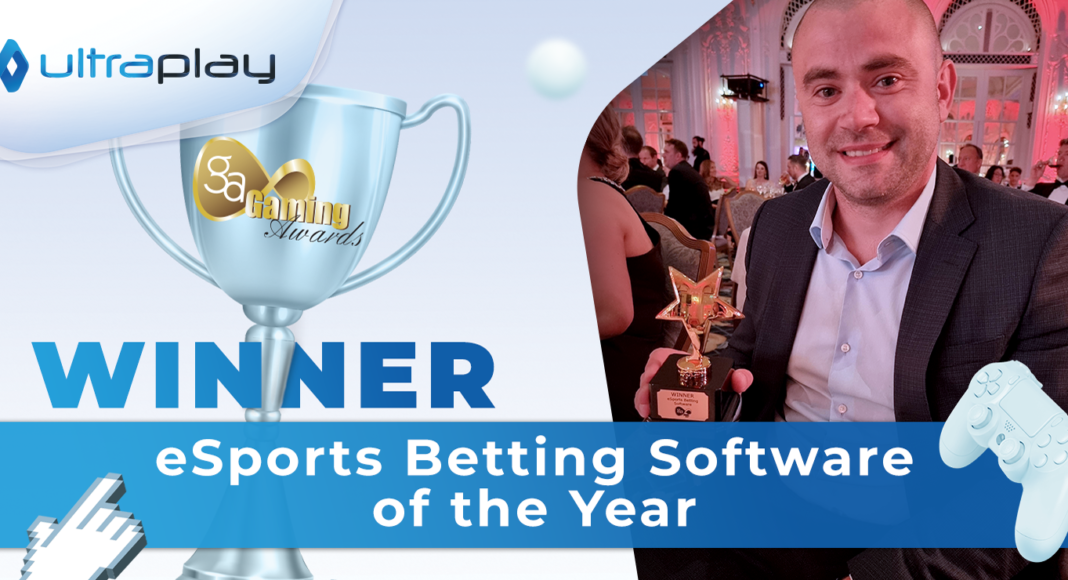 UltraPlay, IGA Awards, Esports Betting Software
