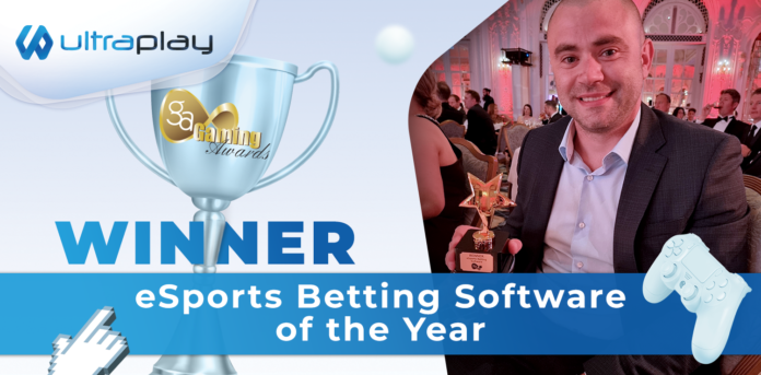UltraPlay, IGA Awards, Esports Betting Software