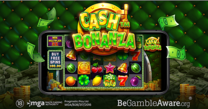 pragmatic play, Cash Bonanza