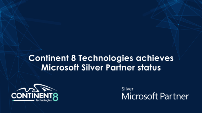 Microsoft-Partner-Silver Continent 8, microsoft partner