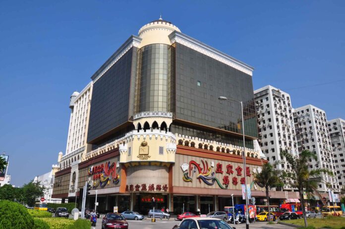 Casa Real hotel & casino, Kingston Group, Macau
