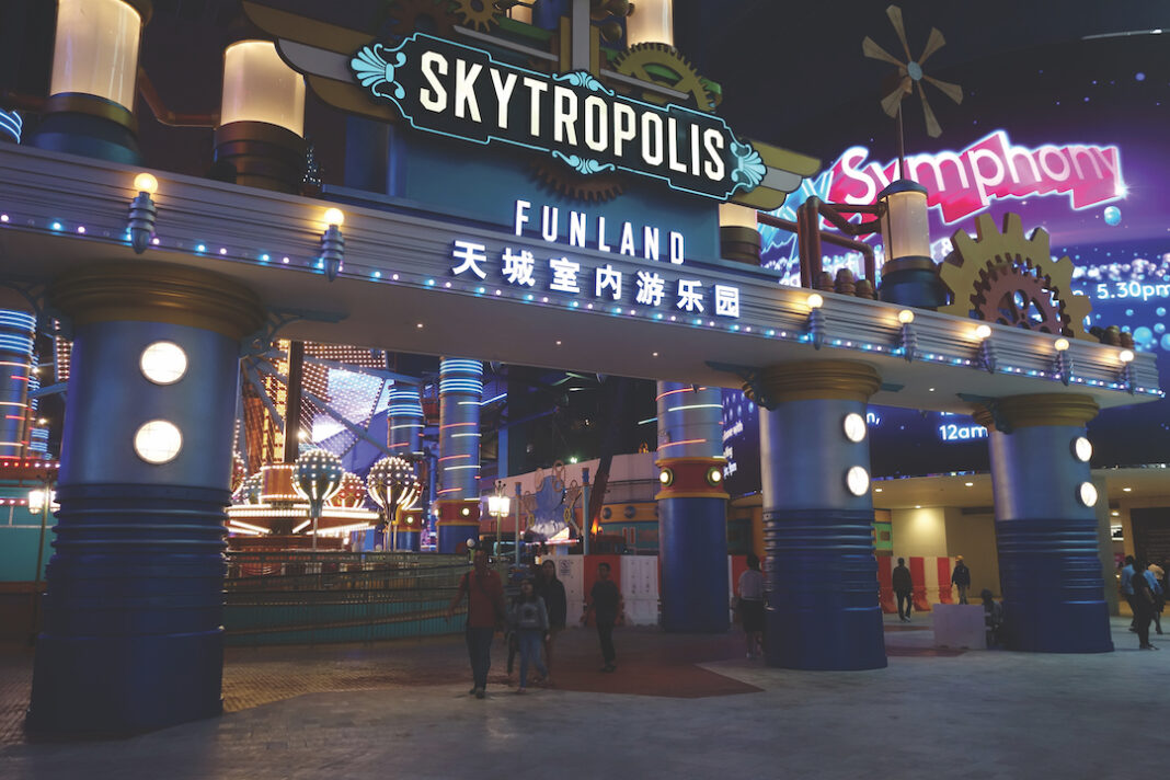 Genting, Malaysia, SkyWorlds theme park