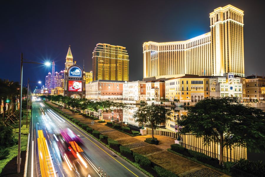 Macau, Cotai strip, Asia gaming ebrief