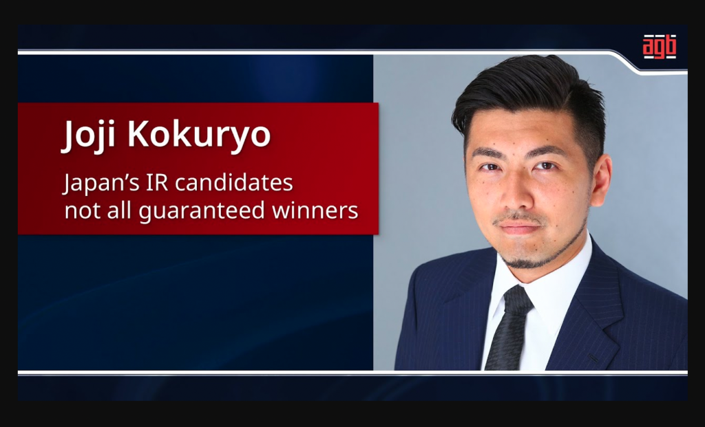 Joji Kokuryo, Japan's three IR candidates not all guaranteed winner