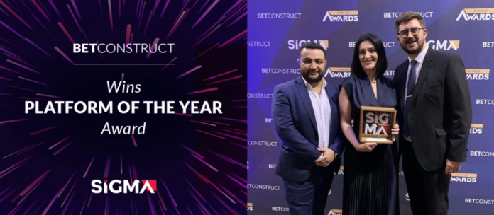 betconstruct, sigma awards