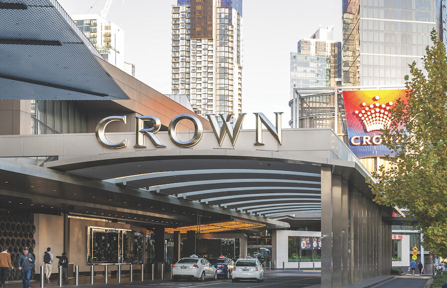crown resorts, special manager, appointment