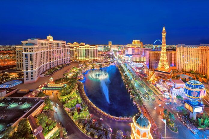 Las Vegas Strip, Gambling industry