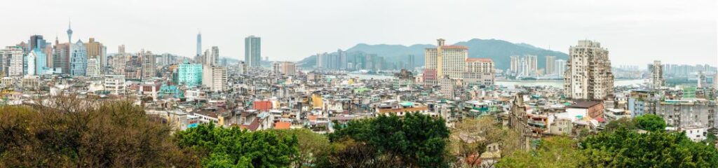 Macau landscape