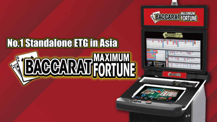 Sega Sammy_Baccarat Maximum Fortune