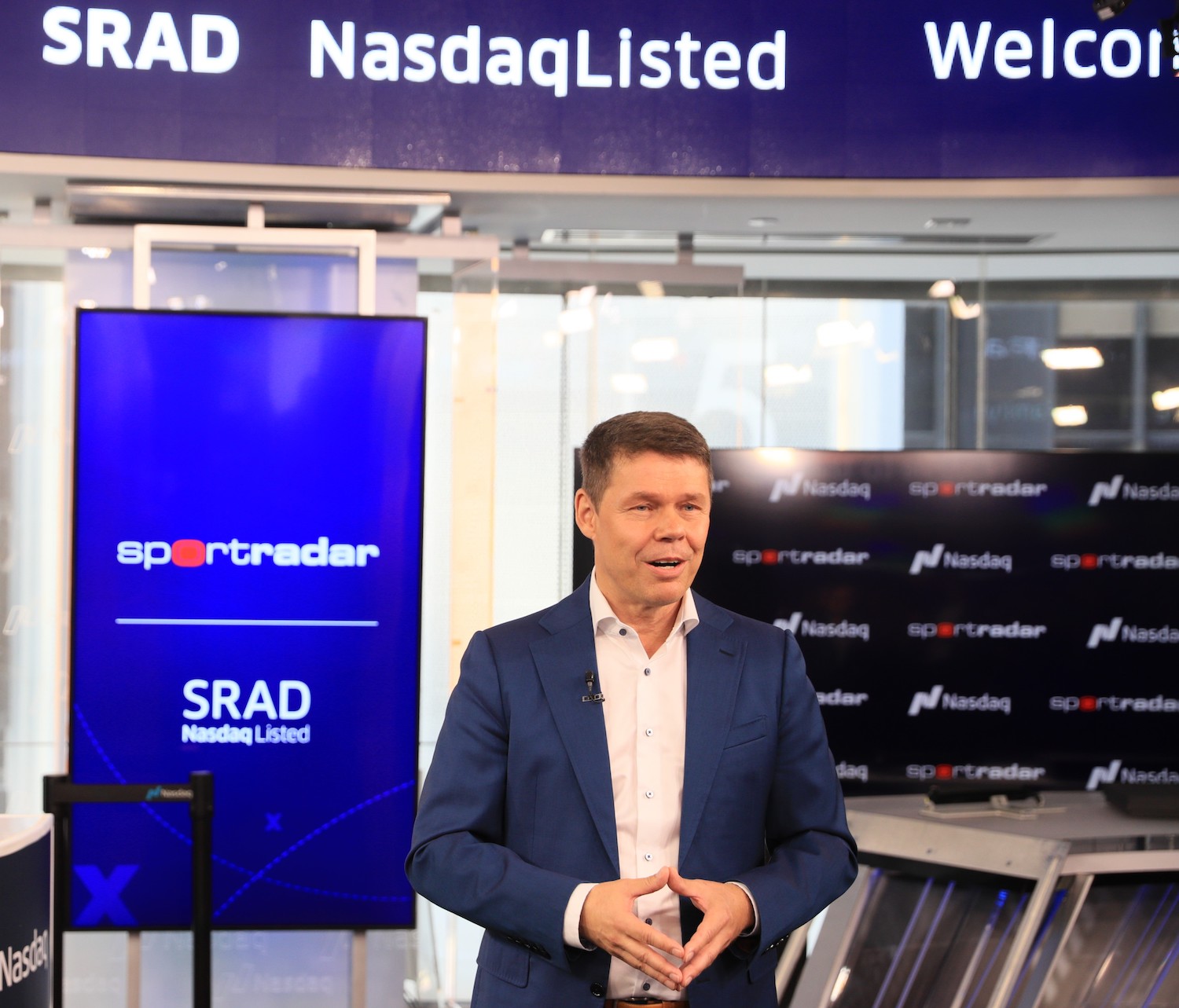 Sportradar acquires Synergy Sports