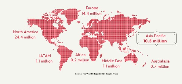 Your Daily Asia Gaming eBrief: Where to find Asia's wealthy