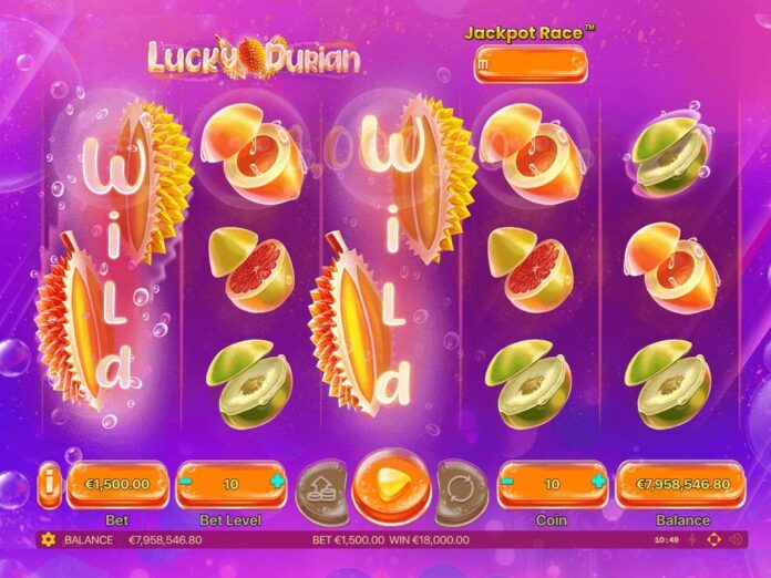 habanero, Lucky Durian habanero, Lucky Durian