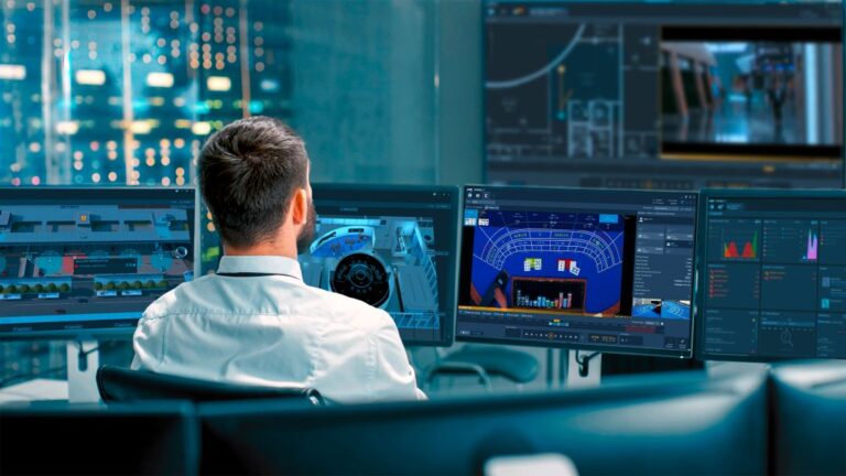 Casino-Control-Room, Dallmeier