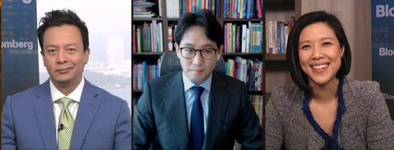 DS Kim, bloomberg