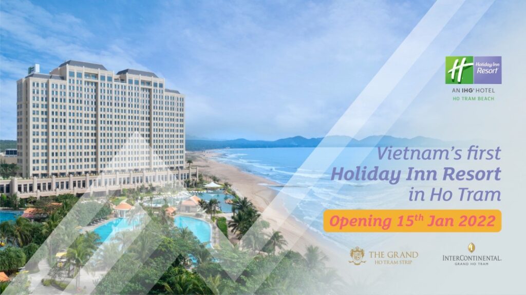 Grand Ho Tram, vietnam, Intercontinental Hotel Group