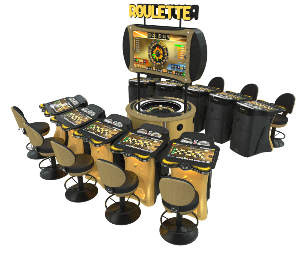 Interblock, Golden Ball Roulette