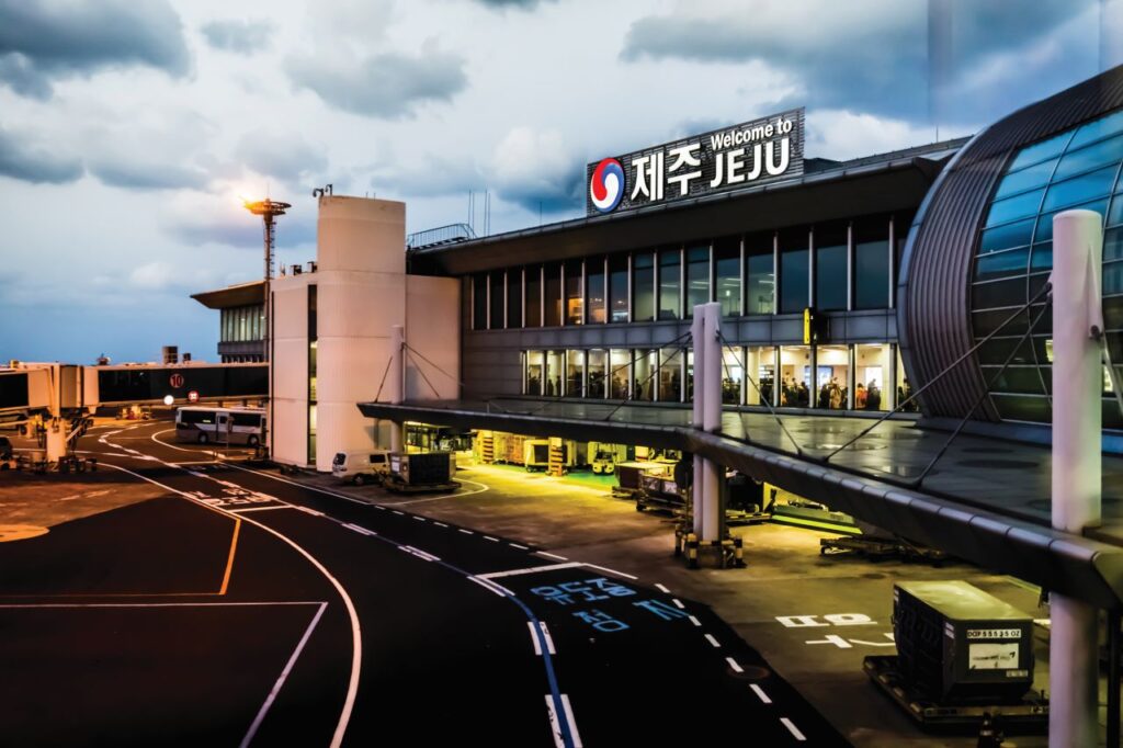 Jeju island. foreigner-only casinos