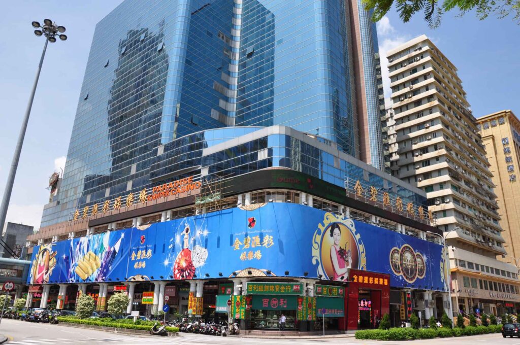 Kampek Casino-Macau, Paradise Entertainment, Philippines, EGM market, Jay Chun
