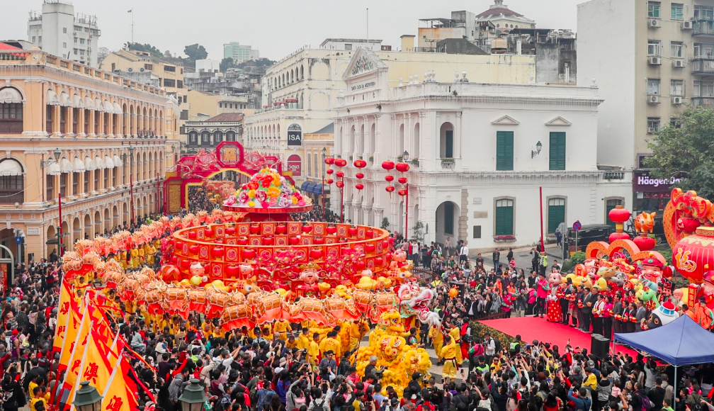 Macau Chinese New Year