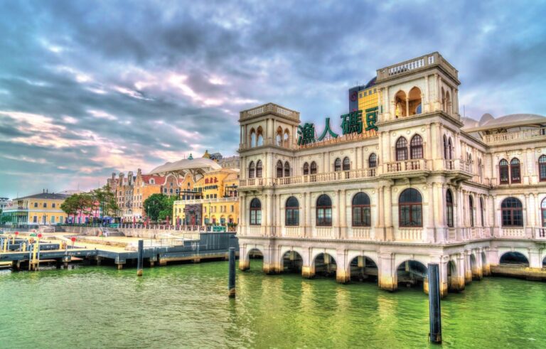 Macau Fisherman's Wharf