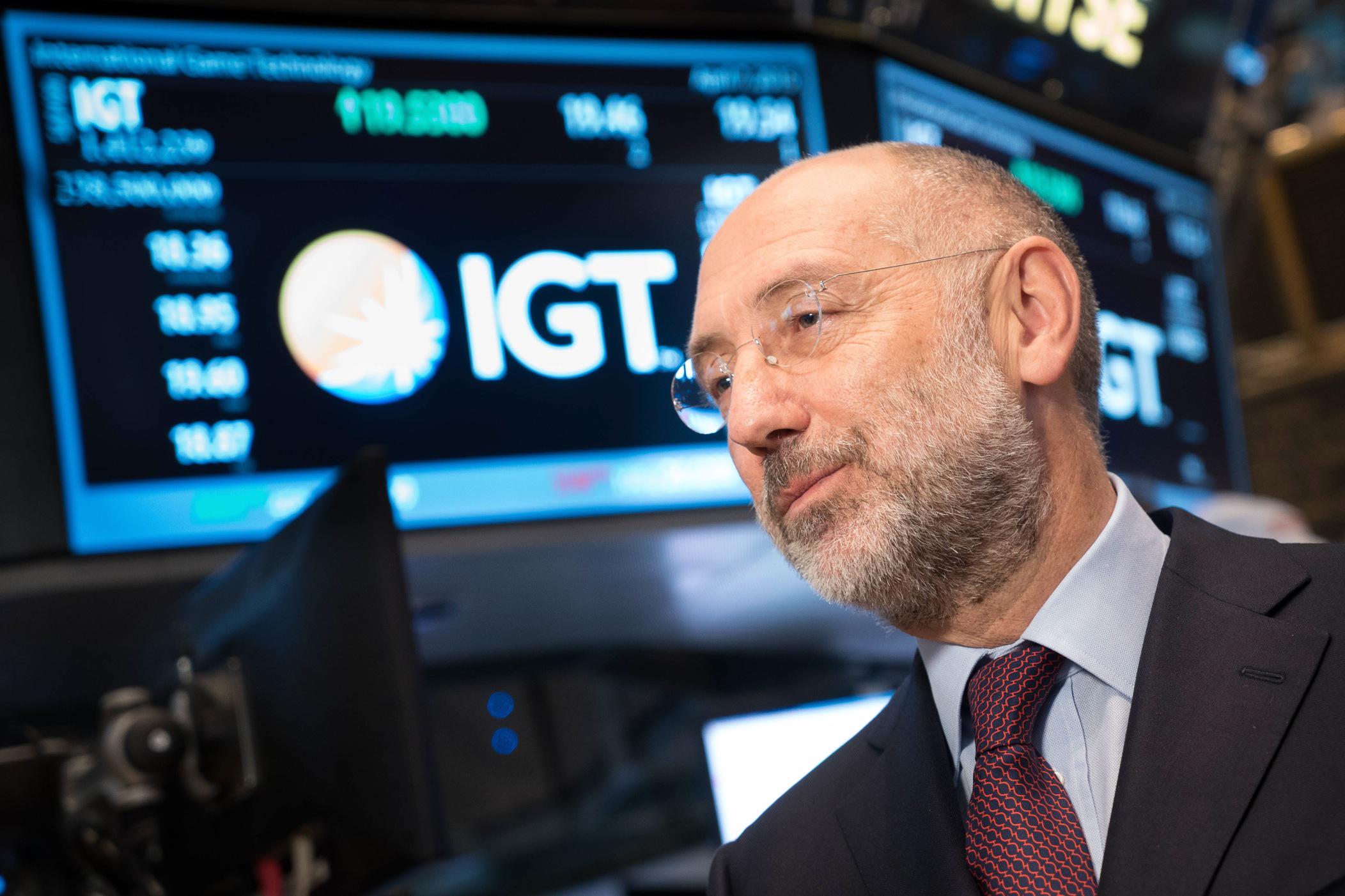 IGT changing its name to Brightstar Lottery as sale of its Gaming and Digital business nears completion Marco Sala, IGT