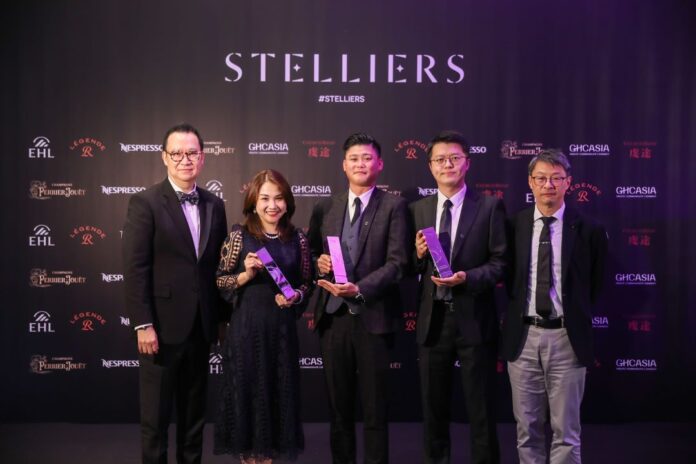 Melco Resorts team_Stelliers Awards