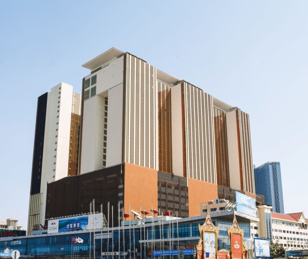 NagaCorp, Cambodia